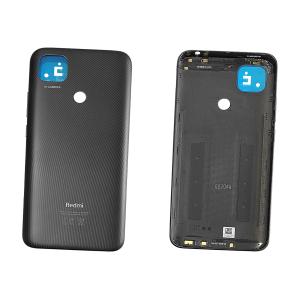 BACK COVER PER XIAOMI REDMI 9C NERO 55050000EE5Z