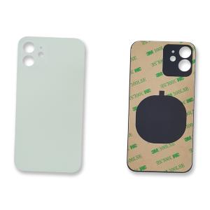 VETRO POSTERIORE PER IPHONE 12 VERDE (BIG HOLE) COMPATIBILE