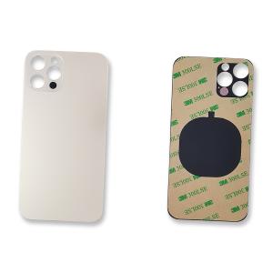 VETRO POSTERIORE PER IPHONE 12 PRO GOLD (BIG HOLE) COMPATIBILE