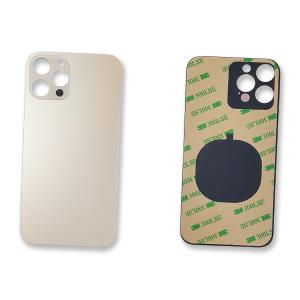VETRO POSTERIORE PER IPHONE 12 PRO MAX GOLD (BIG HOLE) COMPATIBILE