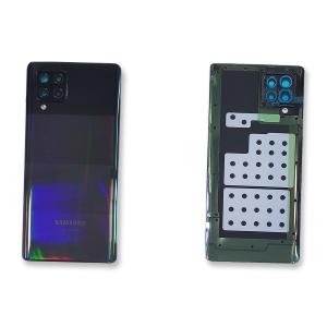 BACK COVER PER SAMSUNG A426B A42 5G NERO GH82-24378A