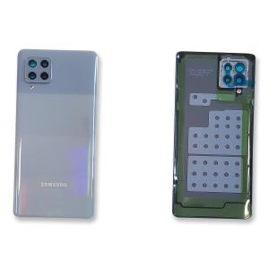 BACK COVER PER SAMSUNG A426B A42 5G GRIGIO GH82-24378C SERVICE PACK
