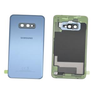 BACK COVER PER SAMSUNG G970F S10E PRISM BLUE GH82-18452C