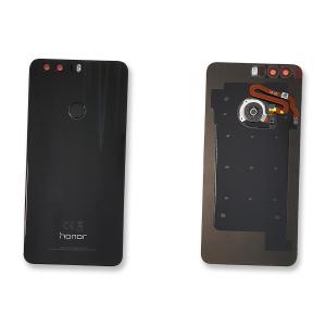 BACK COVER HONOR 8 NERO 02350XYW