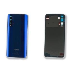 BACK COVER PER HONOR 20 BLU 02352TXL