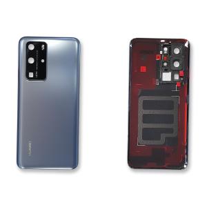BACK COVER P40 PRO SILVER 02353MNA
