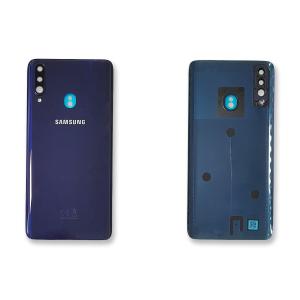 BACK COVER PER SAMSUNG A207F A20S BLU GH81-19447A