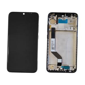 DISPLAY LCD PER XIAOMI REDMI NOTE 7 / NOTE 7 PRO NERO CON FRAME 5606100920C7 560610100033 56000Q00G700