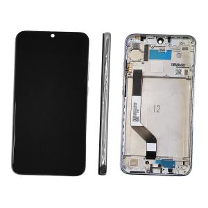 DISPLAY LCD PER XIAOMI REDMI NOTE 7 / NOTE 7 PRO SILVER CON FRAME 560460002033