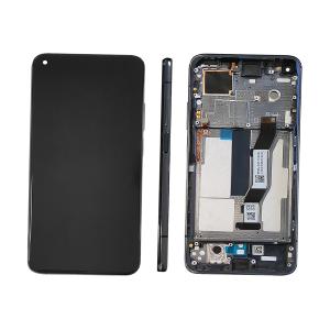 DISPLAY LCD PER XIAOMI MI 10T / MI 10T PRO NERO CON FRAME 5600030J3S00 56000F0J3S00