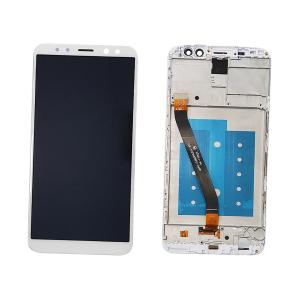 DISPLAY LCD PER HUAWEI MATE 10 LITE BIANCO CON FRAME