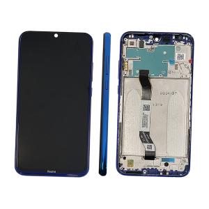 DISPLAY LCD PER XIAOMI REDMI NOTE 8 2021 BLU CON FRAME 5600030C3J00