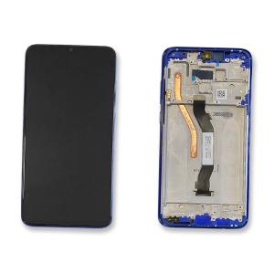 DISPLAY LCD PER XIAOMI REDMI NOTE 8 PRO BLU CON FRAME 56000G00G700
