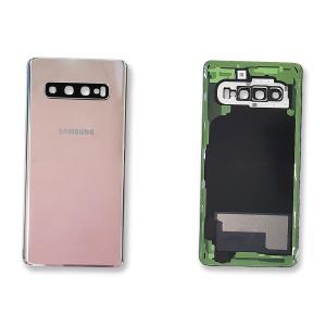BACK COVER PER SAMSUNG G973F S10 SILVER GH82-18378G