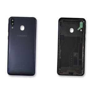 BACK COVER PER SAMSUNG M205F M20 NERO GH82-19215A GH82-20575A - SERVICE PACK