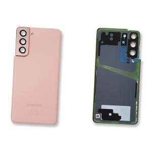 BACK COVER PER SAMSUNG G991B S21 5G PHANTOM PINK GH82-24519D GH82-27262D - SERVICE PACK