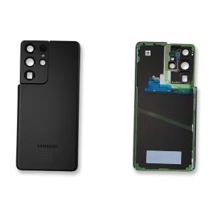 BACK COVER PER SAMSUNG G998B S21 ULTRA 5G NERO / PHANTOM BLACK GH82-24499A GH82-27283A - SERVICE PACK