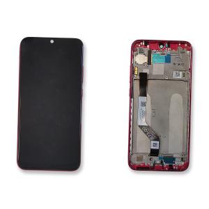 DISPLAY LCD PER XIAOMI REDMI NOTE 7 / NOTE 7 PRO ROSSO CON FRAME 5609100030C7
