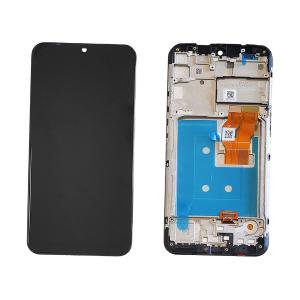 DISPLAY LCD PER LG LM-K200 K22 NERO CON FRAME