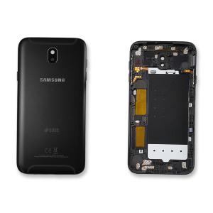 BACK COVER PER SAMSUNG J730 J7 2017 NERO DUOS GH82-14448A