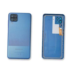BACK COVER PER SAMSUNG A125F A127F A12 BLU GH82-24487C GH82-26514C SERVICE PACK