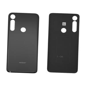 BACK COVER PER MOTOROLA XT2041 MOTO G8 POWER VULCAN BLACK SL98C67843