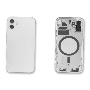 BACK COVER PER IPHONE 12 BIANCO COMPATIBILE