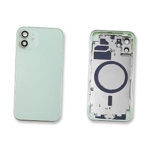 BACK COVER PER IPHONE 12 VERDE COMPATIBILE