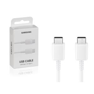 CAVO TYPE-C + TYPE-C SAMSUNG EP-DA705BWEGWW BIANCO - BLISTER