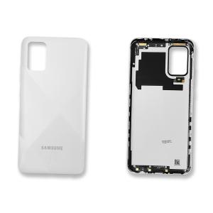 BACK COVER PER SAMSUNG A025G A02S BIANCO GH81-20242A