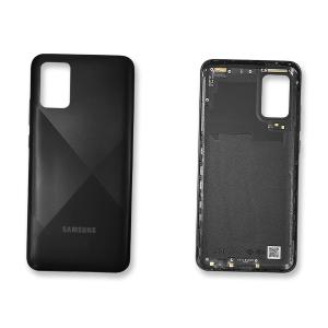 BACK COVER PER SAMSUNG A025G A02S NERO GH81-20239A GH81-20156A