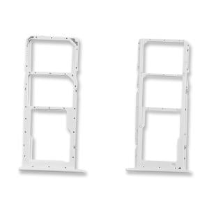 CARRELLO SIM A025G A02S BIANCO (2 SIM + MICRO SD) GH81-20137A