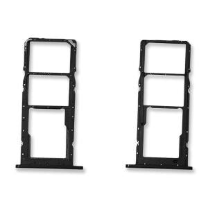 CARRELLO SIM A025G A02S NERO (2 SIM + MICRO SD) GH81-20134A