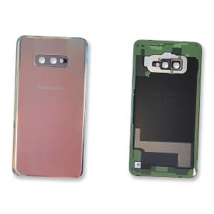 BACK COVER PER SAMSUNG G970F S10E SILVER GH82-18452B
