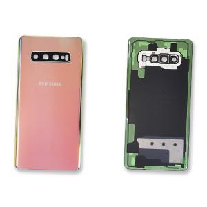 BACK COVER PER SAMSUNG G975F S10 PLUS SILVER GH82-18406G