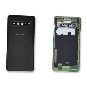 BACK COVER PER SAMSUNG G977B S10 5G MAJESTIC BLACK GH82-19500B