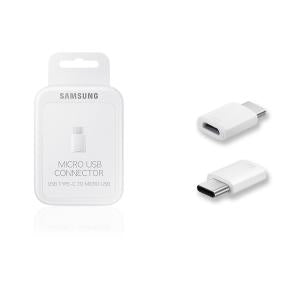 ADATTATORE OTG DA MICRO USB A TYPE-C BIANCO EE-GN930BWEGWW GH98-41290A - REATAIL