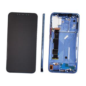 DISPLAY LCD PER XIAOMI MI 8 BLU CON FRAME (OLED)