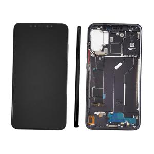 DISPLAY LCD PER XIAOMI MI 8 NERO CON FRAME (OLED)