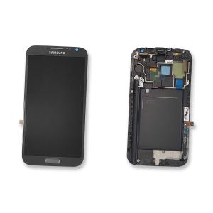 DISPLAY LCD PER SAMSUNG N7105 NOTE 2 LTE GRIGIO GH97-14114B