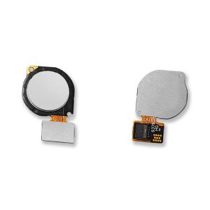FLAT FINGERPRINT PER HUAWEI P30 LITE BIANCO