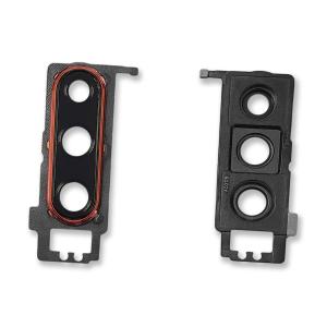 VETRO CAM POSTERIORE P30 CON FRAME ARANCIONE