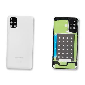 BACK COVER PER SAMSUNG M515F M51 BIANCO GH82-23415B