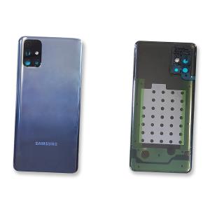 BACK COVER PER SAMSUNG M317F M31S BLU GH82-23284B - SERVICE PACK