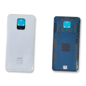 BACK COVER PER XIAOMI REDMI NOTE 9 PRO BIANCO 55050000751Q