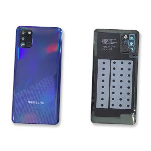 BACK COVER PER SAMSUNG A315F A31 BLU GH82-22338D