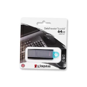 PENDRIVE DTX/64GB KINGSTON