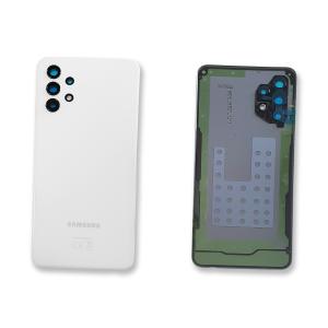 BACK COVER PER SAMSUNG A326B A32 5G BIANCO GH82-25080B