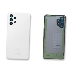 BACK COVER PER SAMSUNG A325F A32 4G BIANCO GH82-25545B