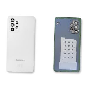 BACK COVER PER SAMSUNG A526B A52 5G BIANCO GH82-25225D GH82-25427D GH98-46318D
